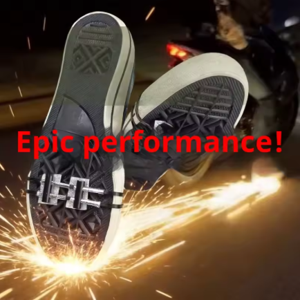 Motorcycle Spark Generator – Shoe-Mounted Outdoor Special Effects Tool