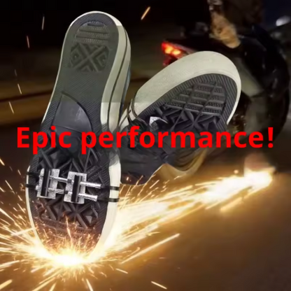 Motorcycle Spark Generator – Shoe-Mounted Outdoor Special Effects Tool