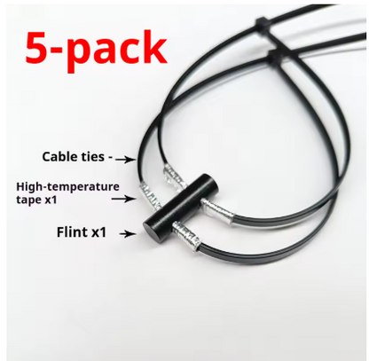 Motorcycle Spark Generator – Shoe-Mounted Outdoor Special Effects Tool